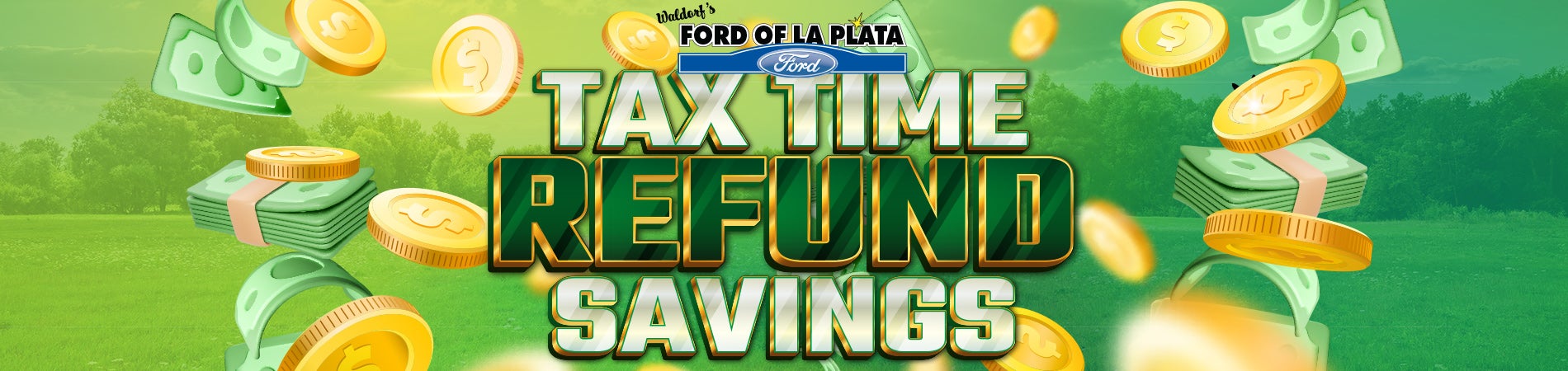 Tax Time Refund Savings
